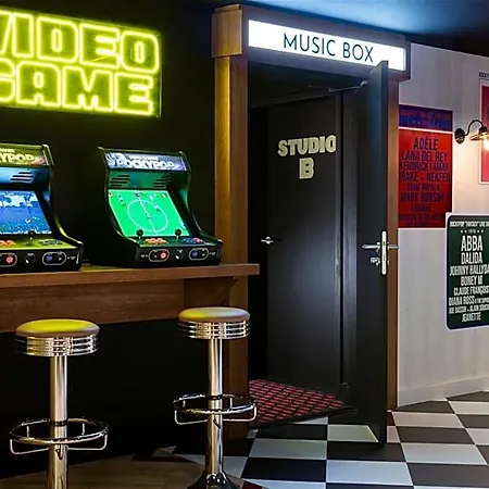 Rockypop 公寓式酒店 格勒诺布尔