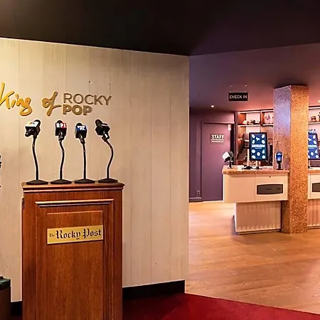 Rockypop 公寓式酒店 格勒诺布尔