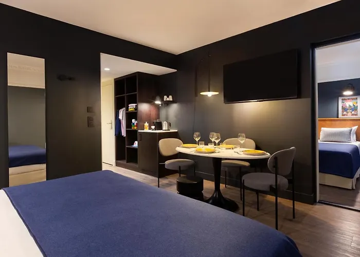 Hotel apartamentowy Rockypop