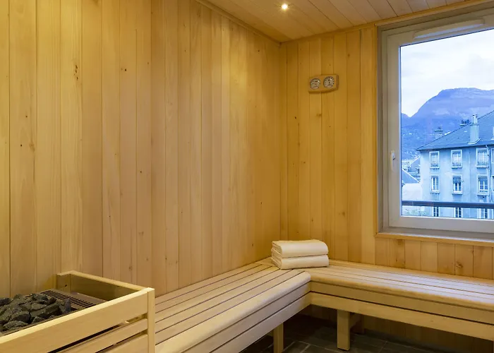 Hotel apartamentowy Rockypop Grenoble