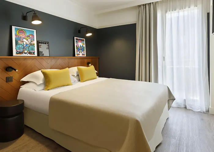 Hotel apartamentowy Rockypop Grenoble