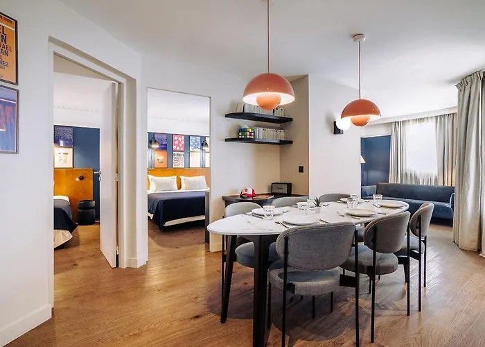 Hotel apartamentowy Rockypop