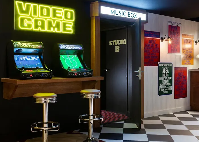 Rockypop מלון דירות