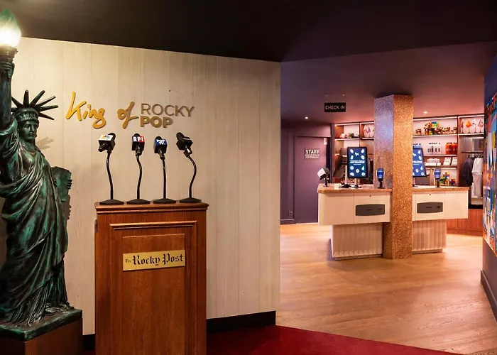 Rockypop מלון דירות 4*