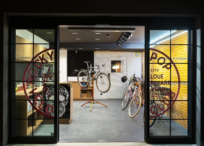 מלון דירות Rockypop גרנובל