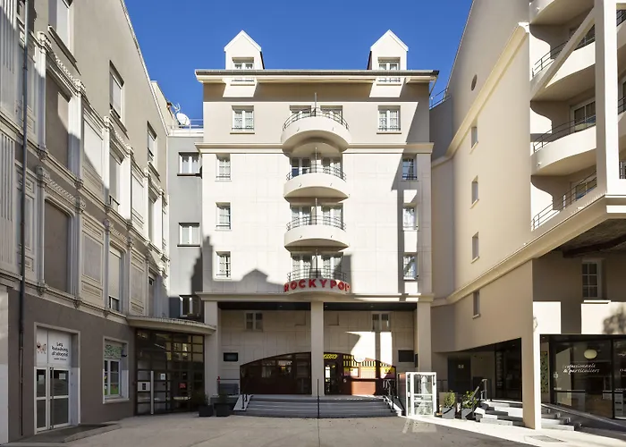 מלון דירות Rockypop 4*