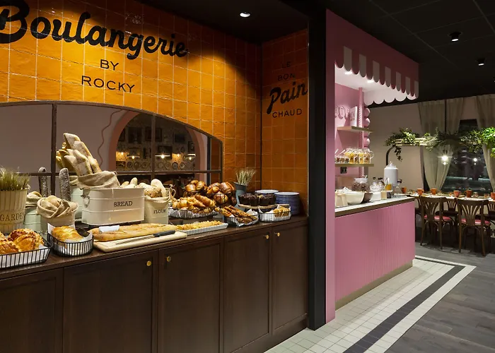 מלון דירות Rockypop גרנובל